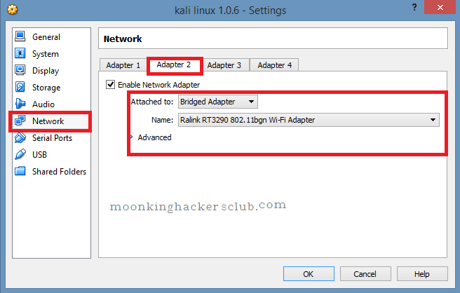 how to install usb wifi adapter on kali linux install